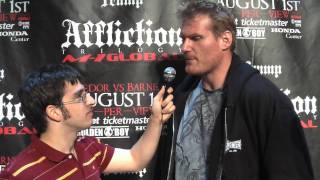 Josh Barnett talks Fedor, Anime and Ultimate Warrior