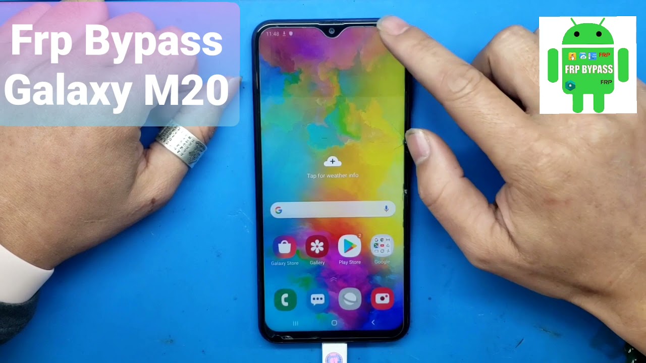 Frp Bypass Galaxy M20 (SM-M205F) U2 / Bypass Google Frp Bypass Galaxy M20 (SM-M205F) U2 / Bypass Google