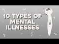 10 Common Mental Illnesses Crash Course