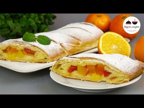 Самый простой РУЛЕТ к чаю Самый простой РУЛЕТ к чаю