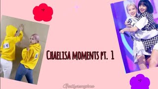 Chaelisa Moments Pt.1 Maknae Line Being Soulmates Rosé & Lisa Friendship