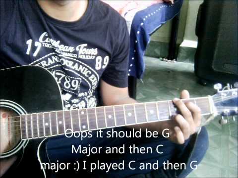 Bin tere reprise Guitar Lesson (Interlude+Guitar chords) ; I...