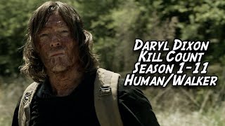 The Walking Dead - Daryl Dixon Kill Count Season 1 - Season 11