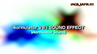 4Ormulator V8 Sound Effect
