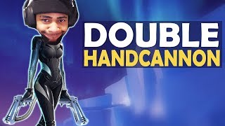DOUBLE HANDCANNON | DEAGLE BOPPING BROTHERS | HIGH KILL FUNNY GAME - (Fortnite Battle Royale)