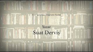 Yazar Suat Derviş