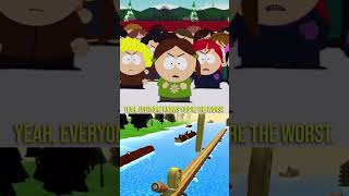 Heidi Kisses Cartman