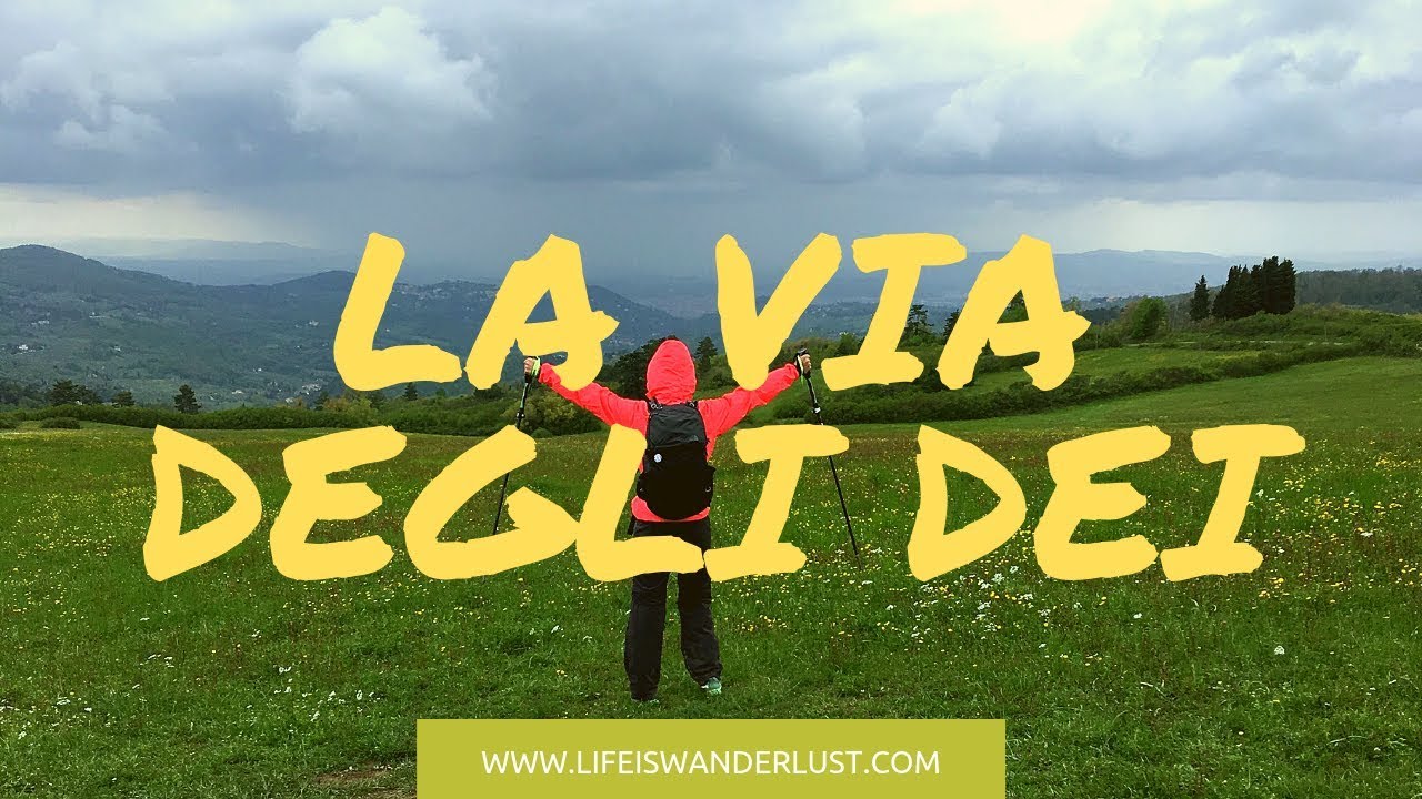 La Via degli Dei - In cammino da Bologna a Firenze
