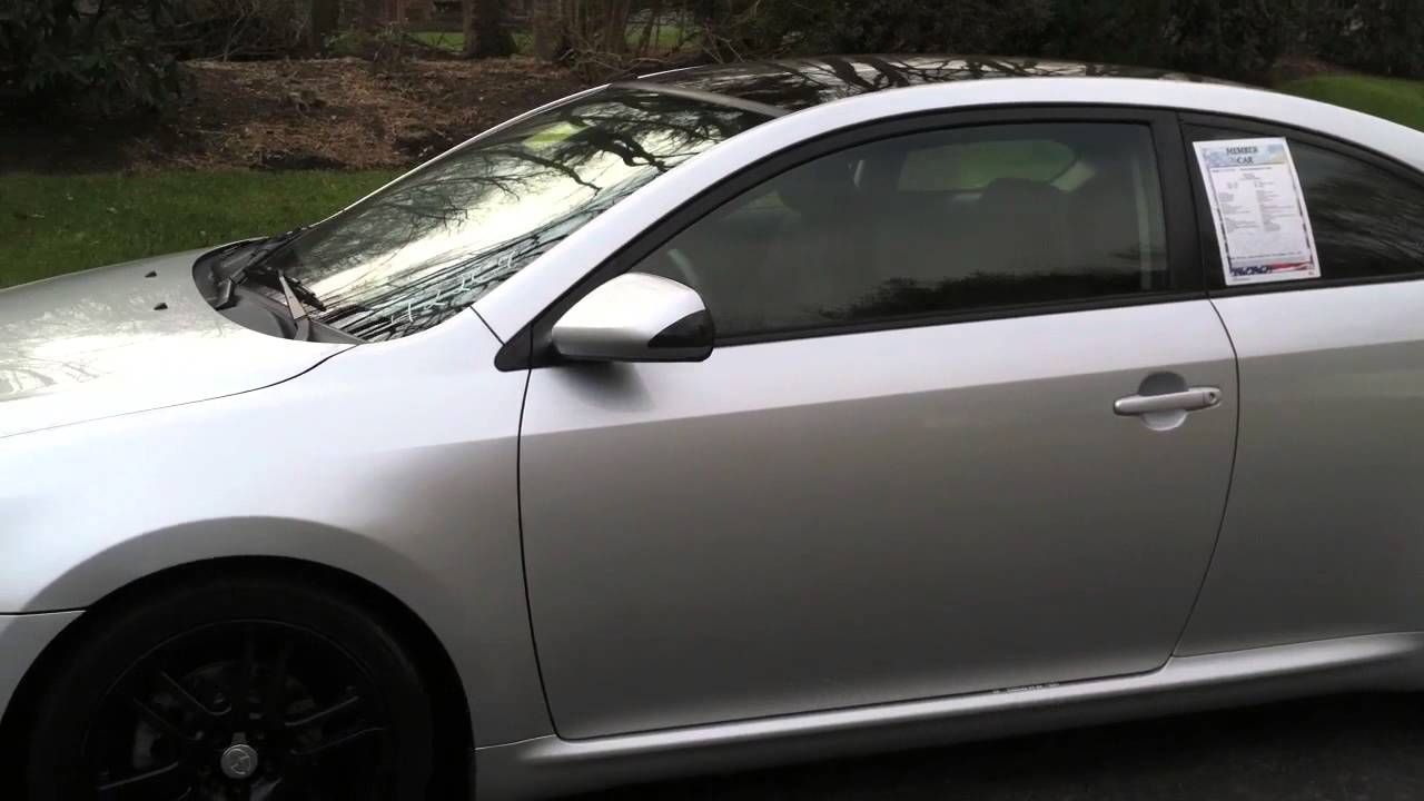 2007 Scion tC Startup, Exhaust, and Full Tour