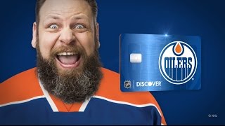 DISCOVER NHL CARD