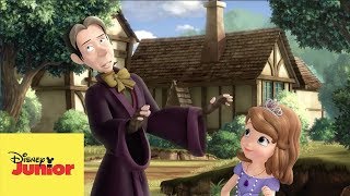 El Hechizo De Cedric I Momentos Mágicos I Princesita Sofía