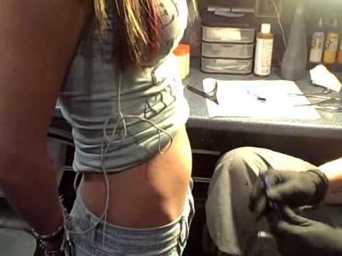 my belly button piercing experience. navel piercing