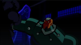 Ben 10 Alien Force - Big Chill And Gwen Vs Vulk
