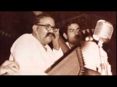 Ustad Bade Ghulam Ali Khan -Raga Miyan Ki Malhar