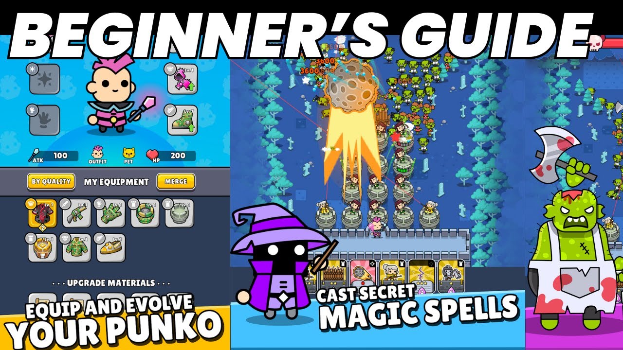 Punko.io Gameplay After 1 Week & Beginner Guide Punko.io Gameplay After 1 Week & Beginner Guide