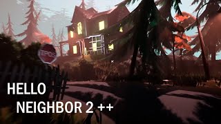 Hello Neighbor 2 Deleted Fangame Walktrough