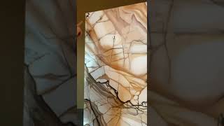 Monolith 4: Where is Neolithic - Explanation of my technique and plan for this painting