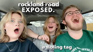 sibling tag: ROCKLAND ROAD EDITION
