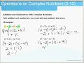 FLVS Algebra 2 Lesson 3.11 and 3.12