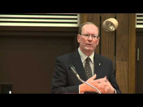 RSC 2012 Governor General Lecture Series: We Are All Treaty People: Accepting the Queen's Hand