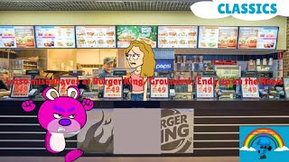 Diamond Boy Clics Lotso Misbehaves At Burger Kinggroundedends Up On The News