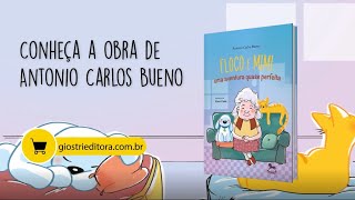 Contação de História | 'Floco e Mimi - uma aventura quase perfeita' de Antonio Carlos Bueno