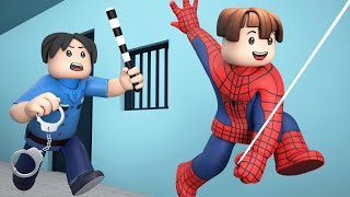 Roblox Brookhaven Rp - Funny Moments Spider-Man Jailbreak Roblox Jack