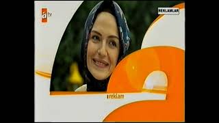 Atv - Reklam Jeneriği 4 12 Eylül 2013 - 2014