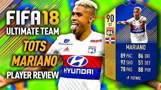 Fifa 18 Tots Mariano 90 Player Review Fifa 18 Ultimate Team