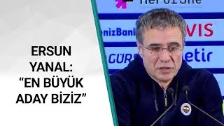 Fenerbahçe 2 - 0 Başakşehir Ersun Y Maç Sonu Basın Toplantısı Düzenledi A Spor