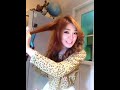 การม้วนผม