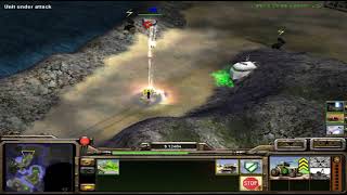 Dev Gemiyi Patlattık Command & Conquer Generals Zero Hour 7.Bölüm