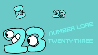 23 Number Lore