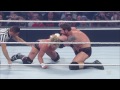 Dolph Ziggler vs. Bad News Barrett – Royal Rumble Qualifying Match: SmackDown, January 22, 2015