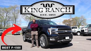 2024 Ford F-150 King Ranch: The Redneck Platinum!