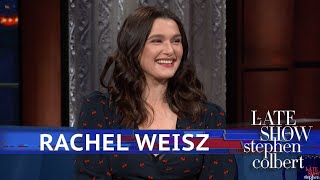 Rachel Weisz Defends The 'U' In 'Favourite'