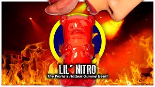 Lil' Nitro: World's Hottest Gummy Bear Challenge