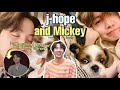 j-hope And His Dog Mickey