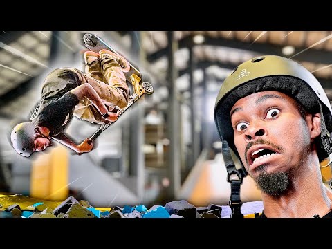 CAN A SKATER DOUBLE BACKFLIP A SCOOTER?!
