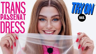 4K Transparent Micro Bikini & Lingerie Fashion Review Shein Try -On Haul