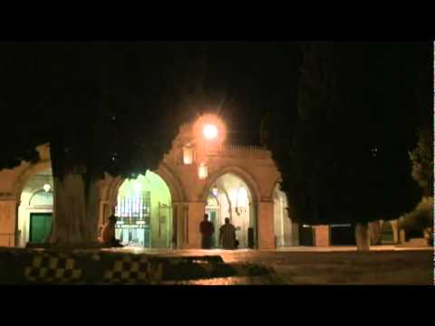 Fajr Adhan Masjid Al-Aqsa With Salaath & Salaam On Prophet Muhammad...