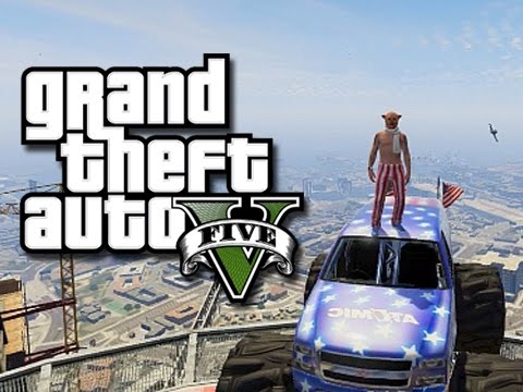 GTA 5 Online Funny Moments! - To Infinity and Beyond!! (GTA 5 Funny 