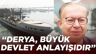 Cihat Yaycıdan En Büyük Gemimiz Tcg Deryanın Adının Hikayesi 100. Yıl Özel Yayını