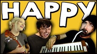 Walk Off The Earth Ft. Parachute - Happy