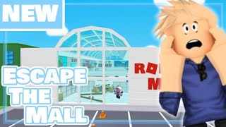 Roblox Escape The Mall Obby