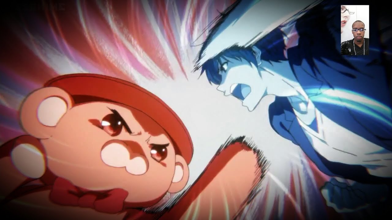 Amagi brilliant Park Episode 1 天城ブリリアンanime review - YouTube