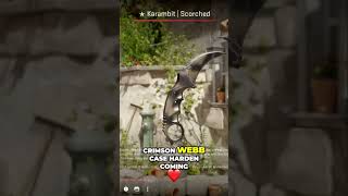 Nadeshot Karambit Scorched Streamers D Fever Inspecting Cool Knife Skins