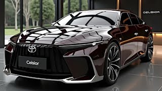 Nouvelle Celsior 2026 De Toyota  Redéfinir Le Luxe Japonais