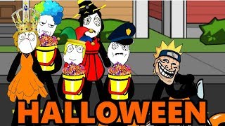 Historias con memes breves 60 / Chistes de Halloween