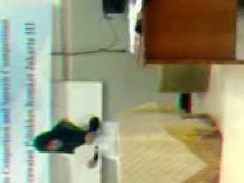 English Debating Competition (Nursing School of POLTEKKES Jakarta...